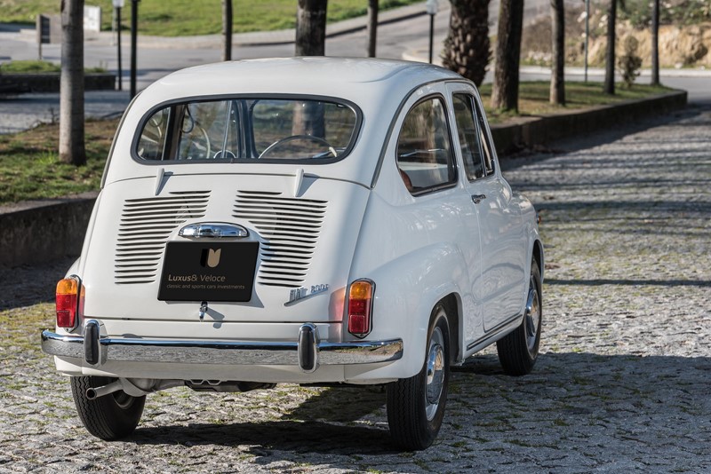 1970 Fiat 600D 